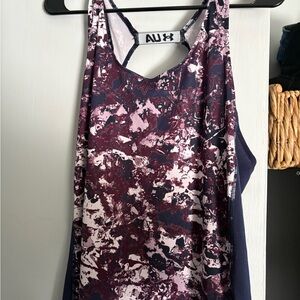 Under Armour Abstract Print Racerback Tank